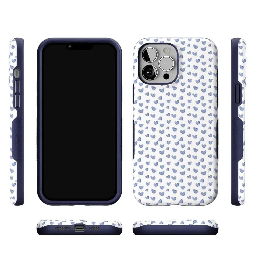 Lovebug | Blue Hearts Case