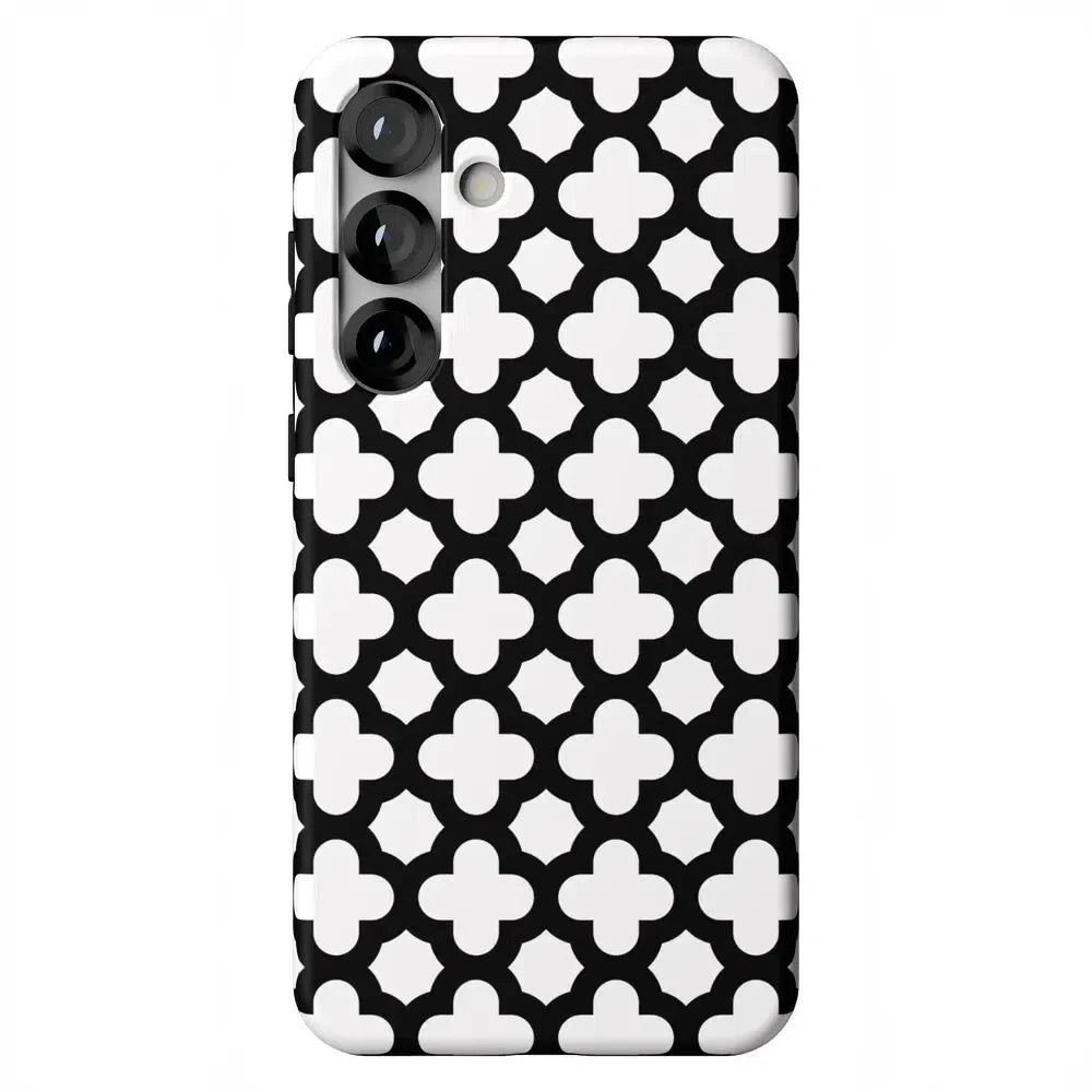 Lattice Tile | High Contrast Design Case