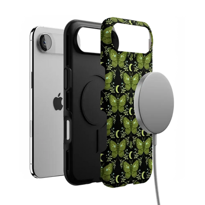 Mystic Moths | Green Twilight Case