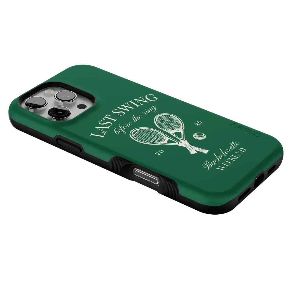 Last Swing | Green Bachelorette Case