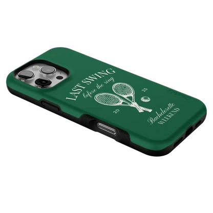 Last Swing | Green Bachelorette Case