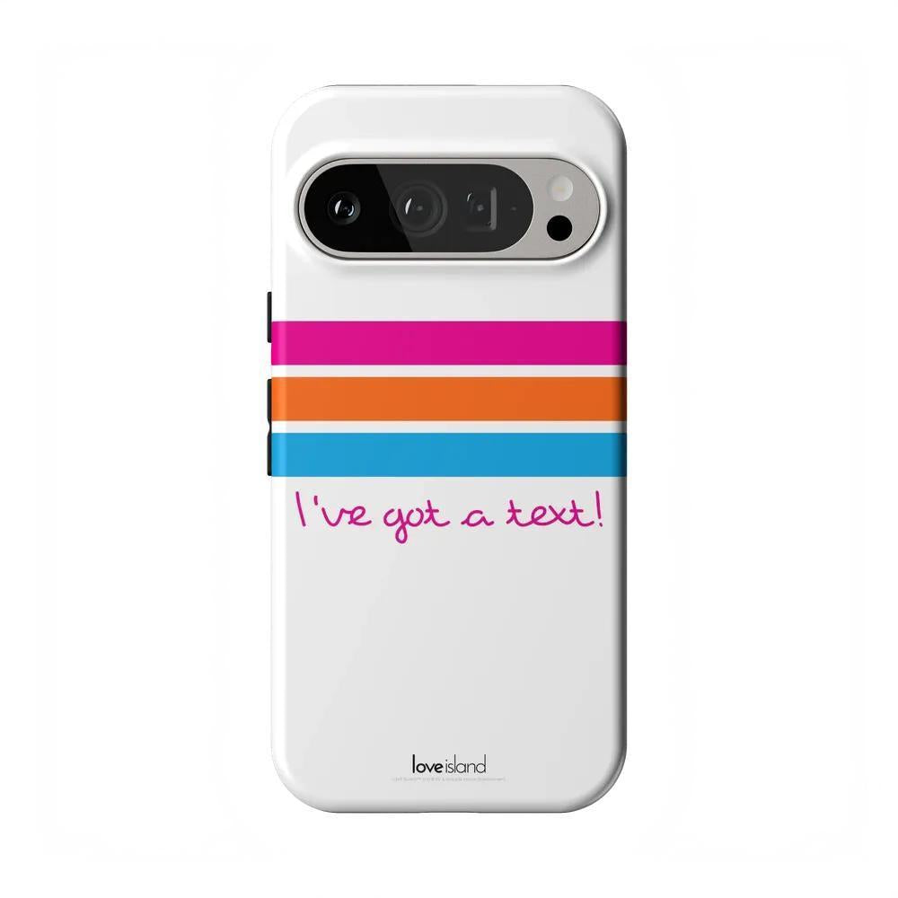 I've Got a Text! | Official Love Island x Casely Phone Case