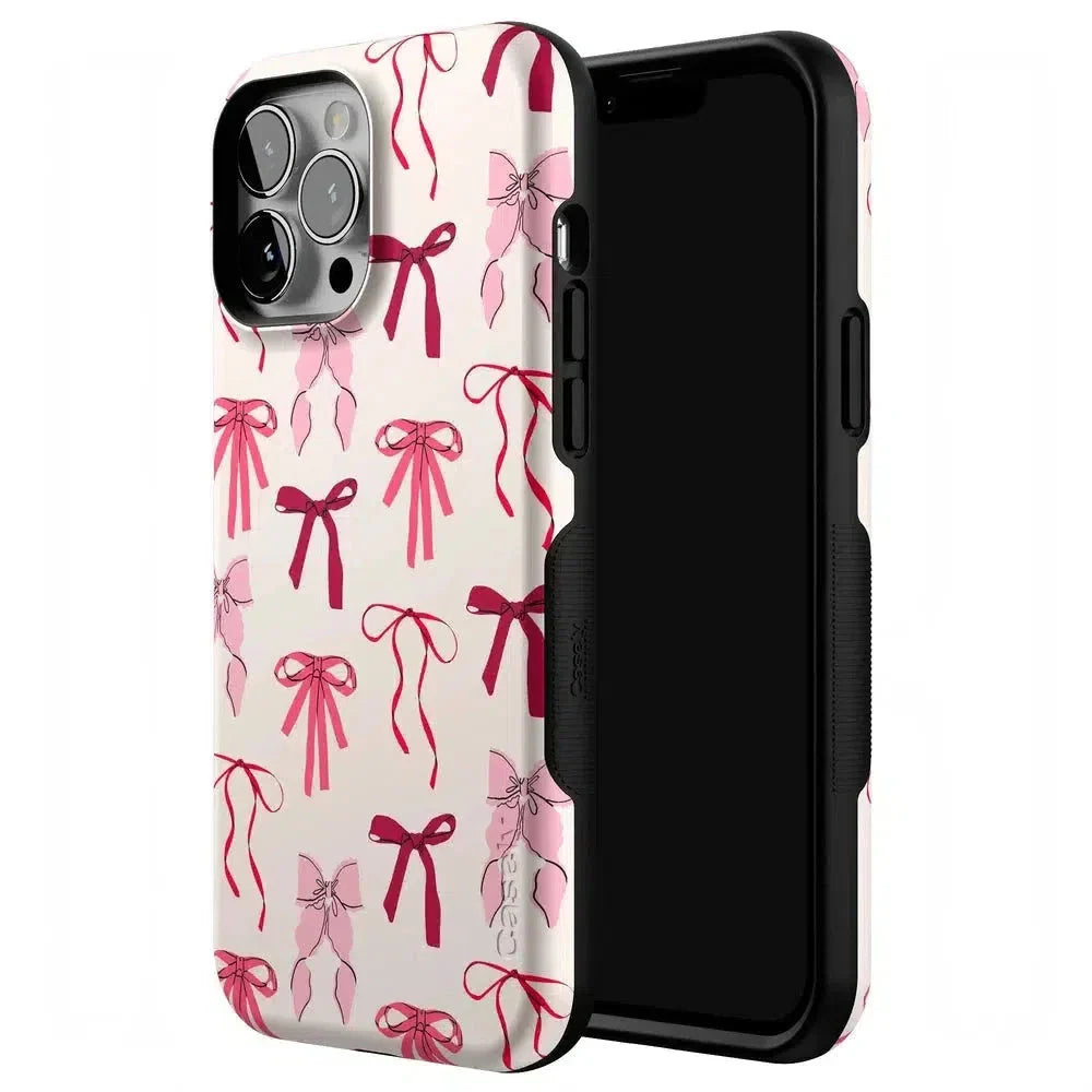 Lover Girlie | Pink Bows iPhone Case