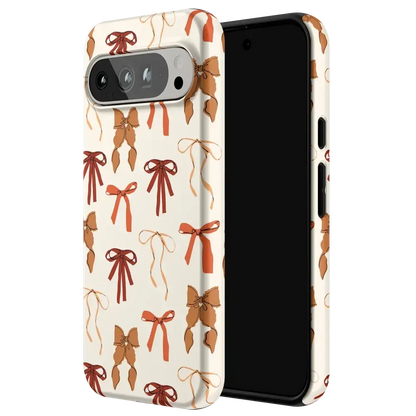 Fall Girlie | Pumpkin Spice Bows Case