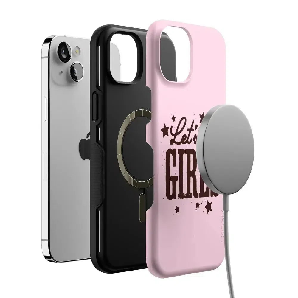 Let's Go Girls | Pink Rodeo Bachelorette Case
