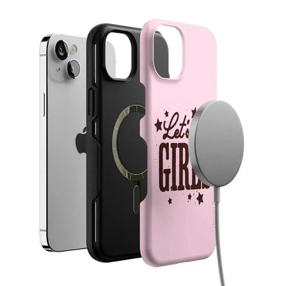 Let's Go Girls | Pink Rodeo Bachelorette Case