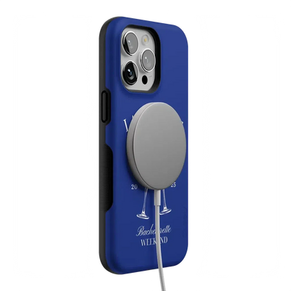 Last Toast | Blue Coastal Bachelorette Case