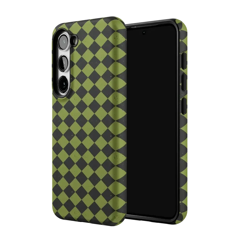 Wicked Hex | Green Checkered Case