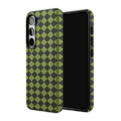 Wicked Hex | Green Checkered Case