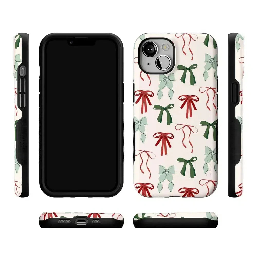 Festive Girlie | Holiday Bows Case
