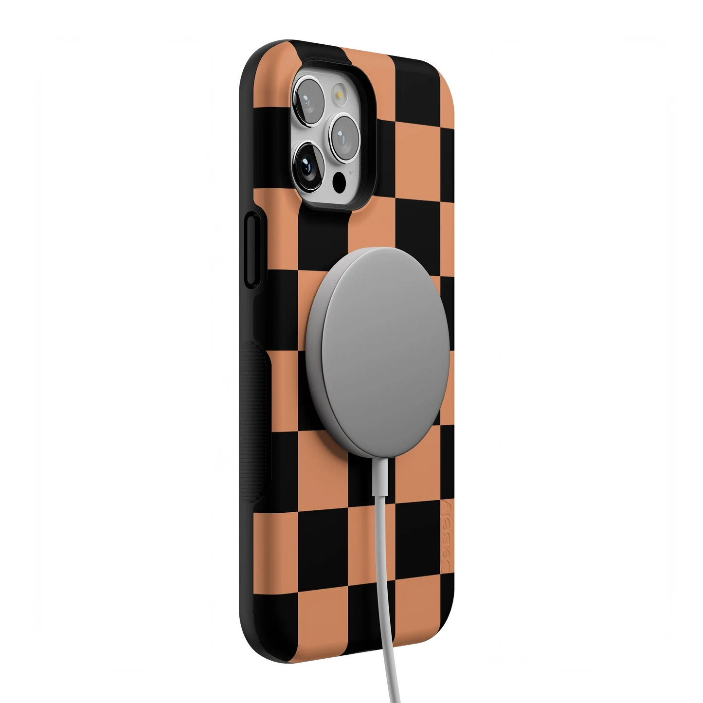 Fit Check | Black & Brown Checkerboard Case