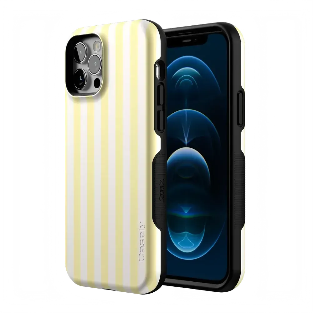 Butter Yellow Stripes | Sunday Best Case