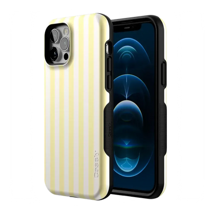 Butter Yellow Stripes | Sunday Best Case