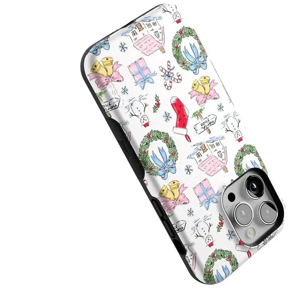 Christmas Morning | Vintage Cartoon Case