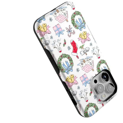 Christmas Morning | Vintage Cartoon Case