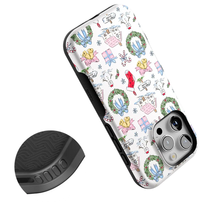 Christmas Morning | Vintage Cartoon Case