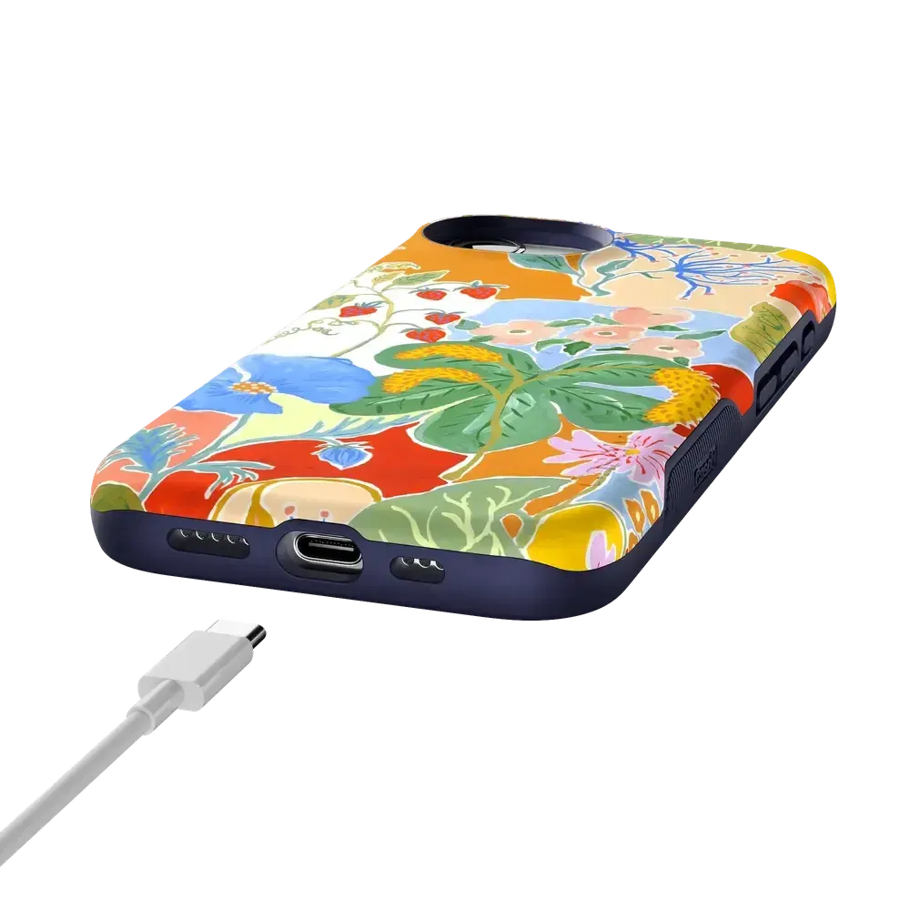 Botanical Blooms | Floral Patchwork Case