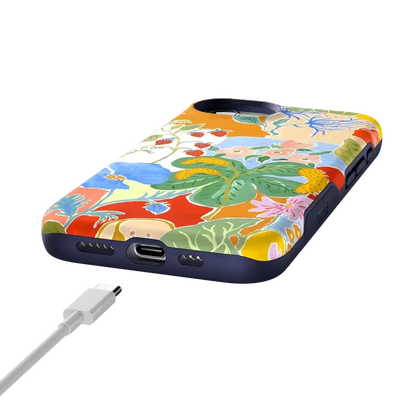 Botanical Blooms | Floral Patchwork Case