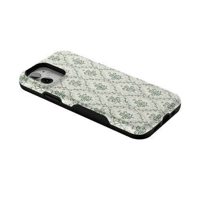 Sage Tapestry | Floral Vines Case