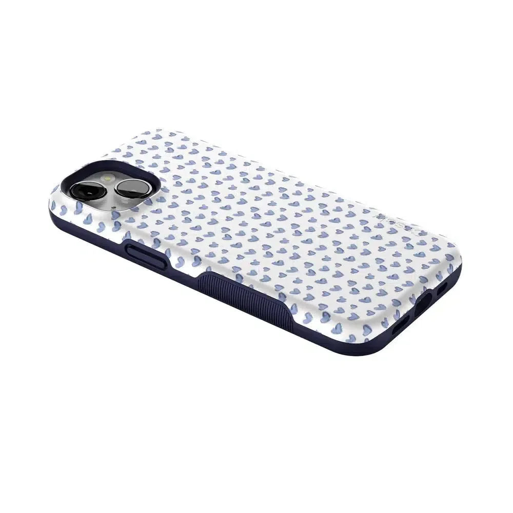 Lovebug | Blue Hearts Case