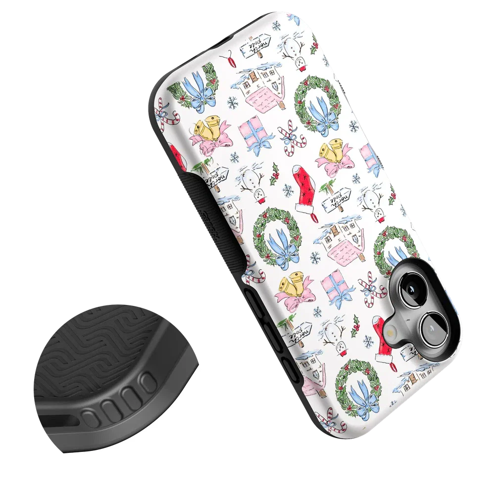 Christmas Morning | Vintage Cartoon Case