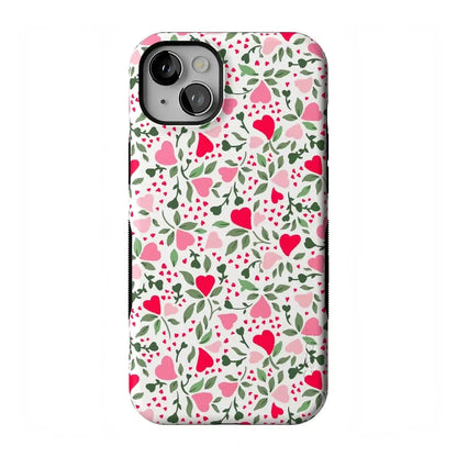Vines of Love | Floral Heart Case