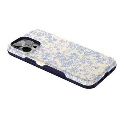 Cupid's Canvas | Periwinkle Floral Case