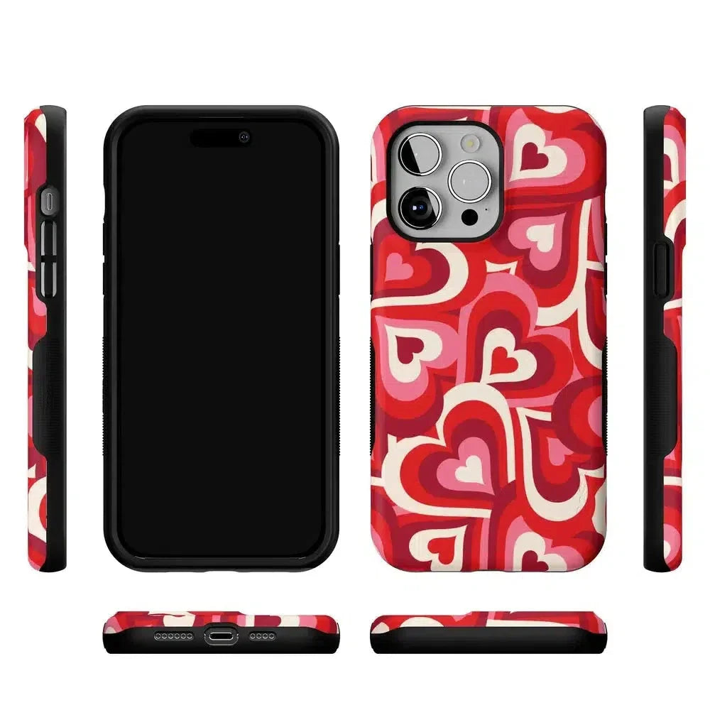 Love Song Remix | Ombre Hearts Case
