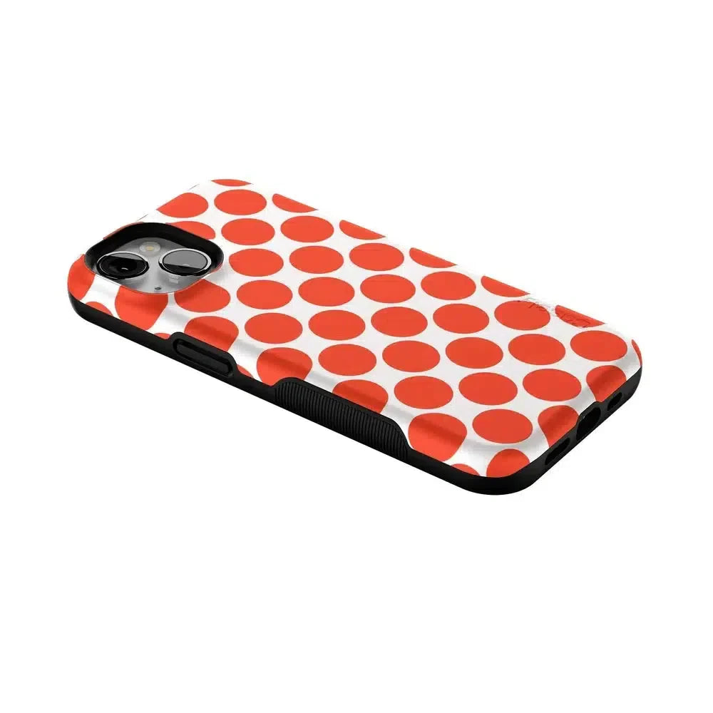 Red Dots | High Contrast Design Case
