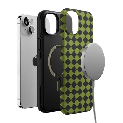 Wicked Hex | Green Checkered Case