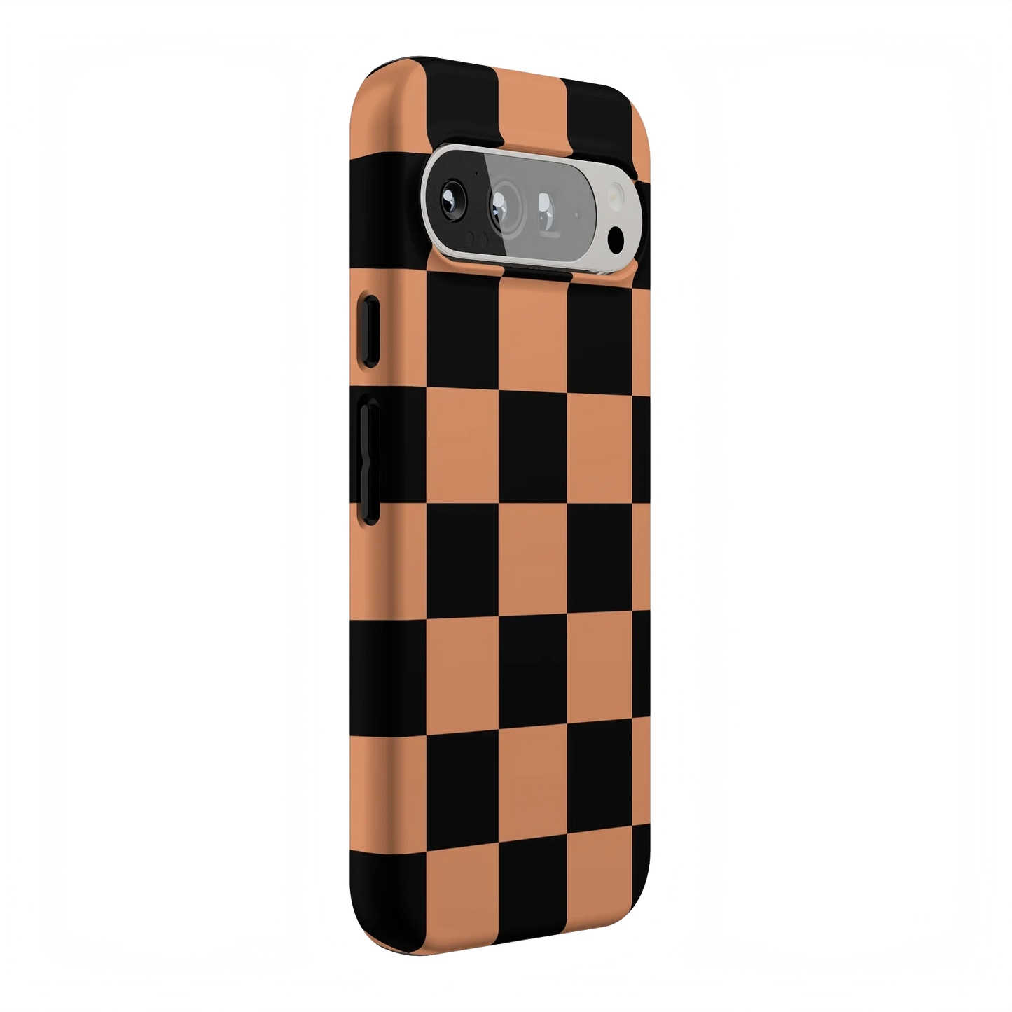 Fit Check | Black & Brown Checkerboard Case