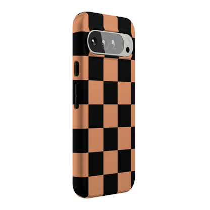 Fit Check | Black & Brown Checkerboard Case