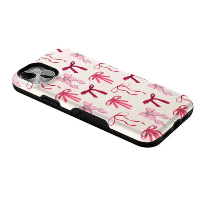Lover Girlie | Pink Bows iPhone Case