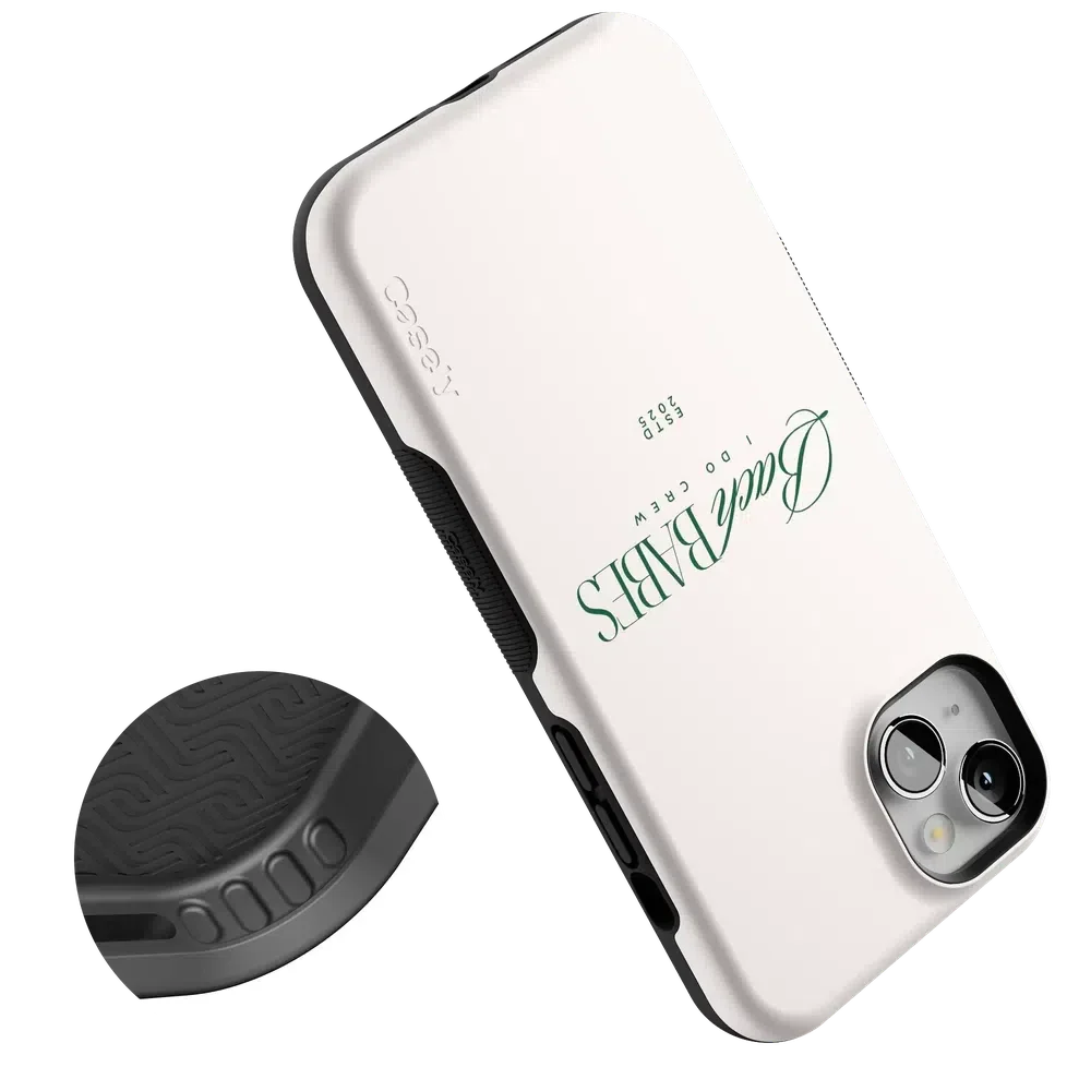 Bach Babes | Off-White Bachelorette Case