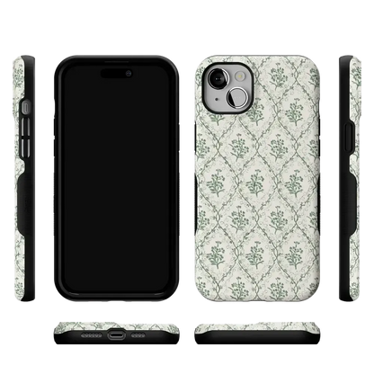 Sage Tapestry | Floral Vines Case