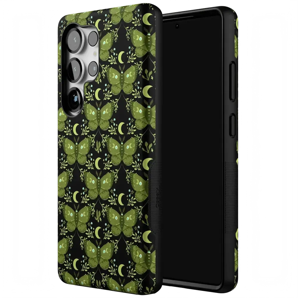Mystic Moths | Green Twilight Case