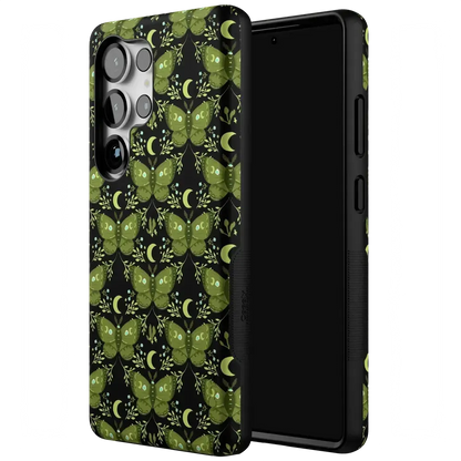 Mystic Moths | Green Twilight Case