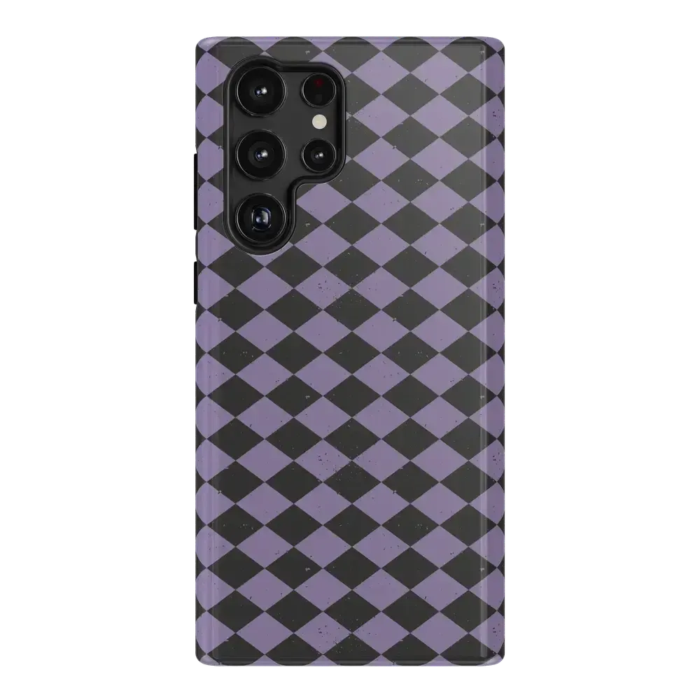 Midnight Hex | Purple Checkered Case