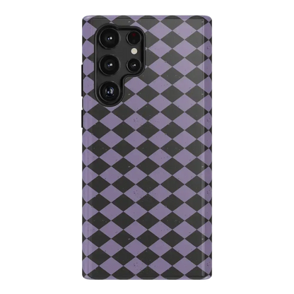 Midnight Hex | Purple Checkered Case