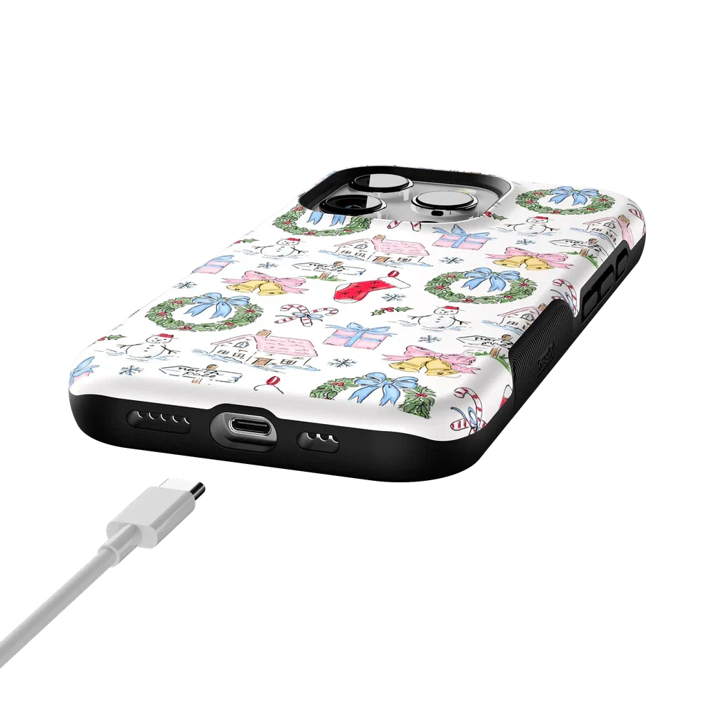 Christmas Morning | Vintage Cartoon Case