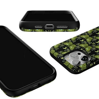 Mystic Moths | Green Twilight Case