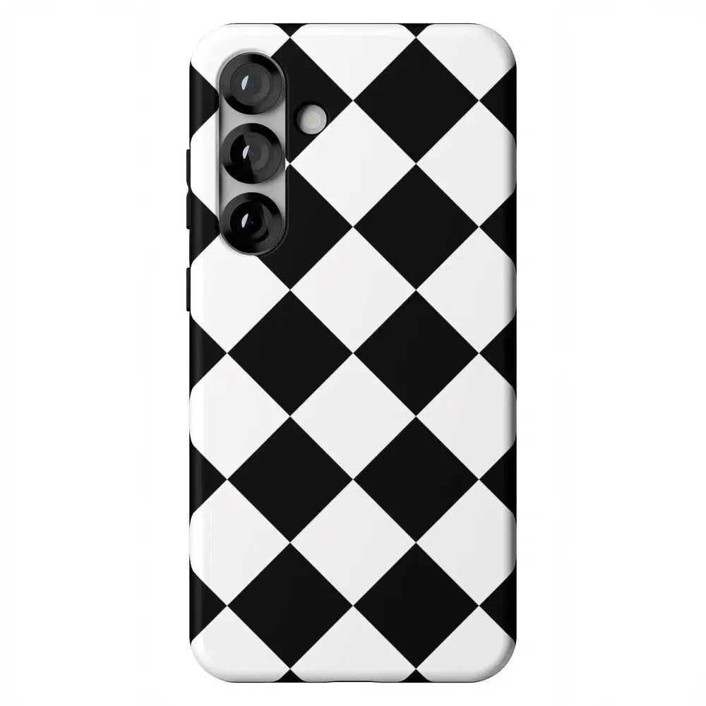 Black Checkerboard | High Contrast Design Case