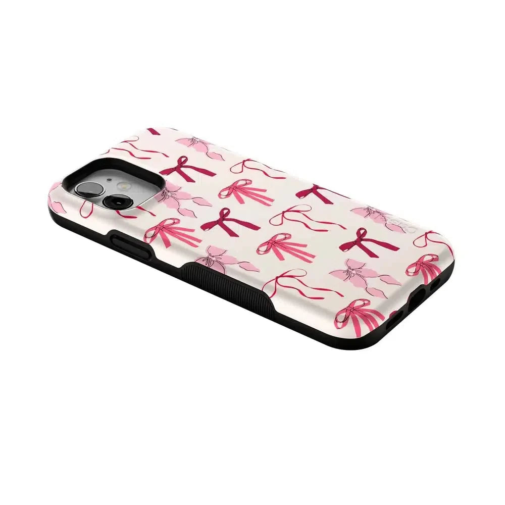 Lover Girlie | Pink Bows iPhone Case