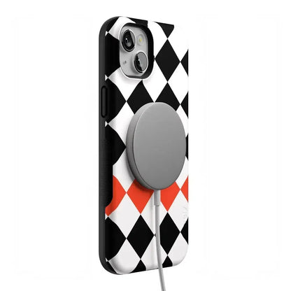 Checkerboard | High Contrast Design Case