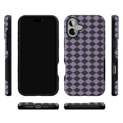 Midnight Hex | Purple Checkered Case