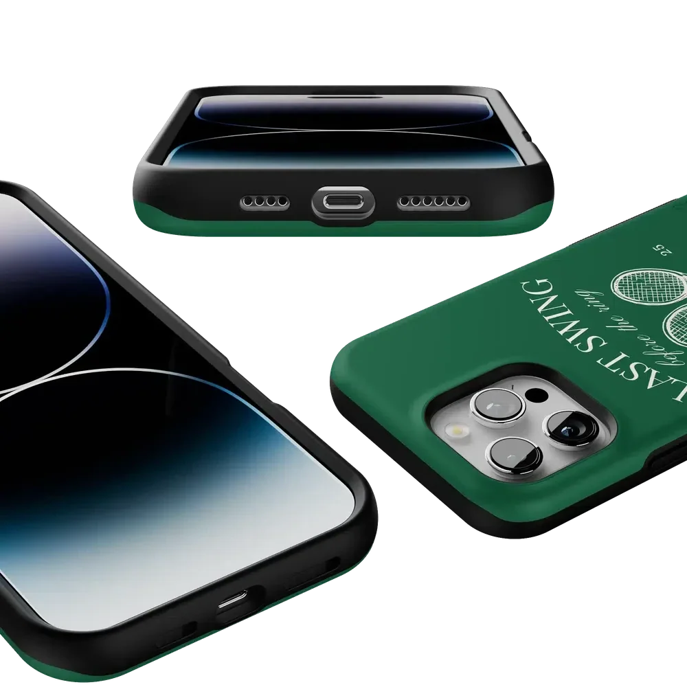 Last Swing | Green Bachelorette Case