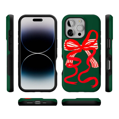 Santa's Favorite | Holiday Bow Case