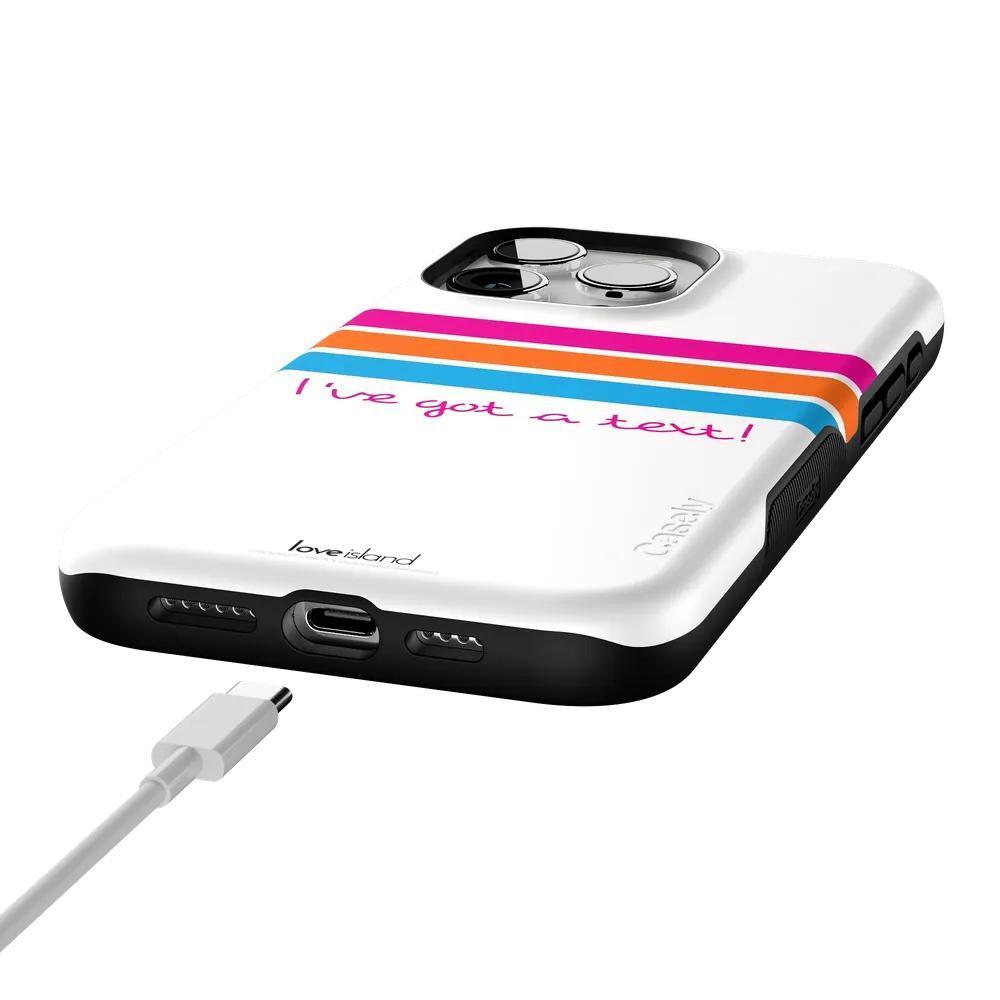 I've Got a Text! | Official Love Island x Casely Phone Case