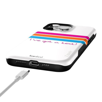 I've Got a Text! | Official Love Island x Casely Phone Case