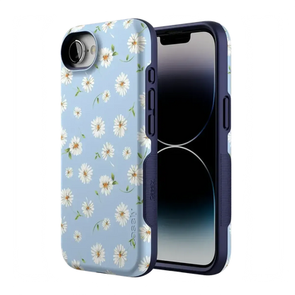 Daisy Daydream | Baby Blue Floral Case